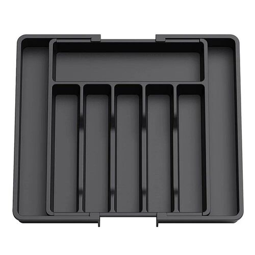 Silverware Drawer Organizer Expandable Utensil Tray for Kitc