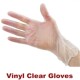 Clear Vinyl Gloves Food Use Disposable Handling Plastic