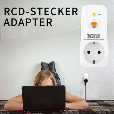 16A Gfci Leakage Protection Plug Rcd Socket Home Circuit