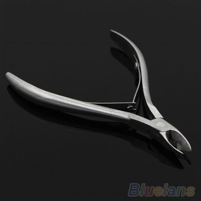 cuticle nail  stainless sel nipper clipper manicure pli