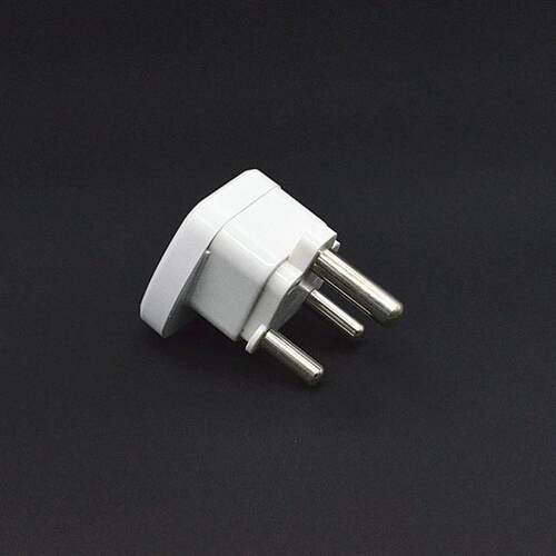 South Africa Travel Adapter Type M Large 15 Amp BS 546 Plug
