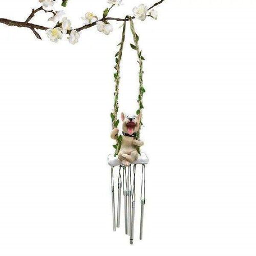 Cute Windchimes Outdoors Garden Decor Pendant Animal Swing