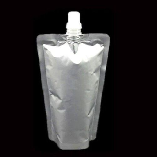 50Pcs/lots 250ML Aluminum Foil Liquid Bag With Lid, Outdoor