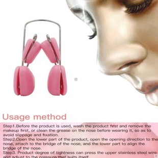 Nose Up Lifting Shaping Shaper Orthotics Clip Beauty Nose
