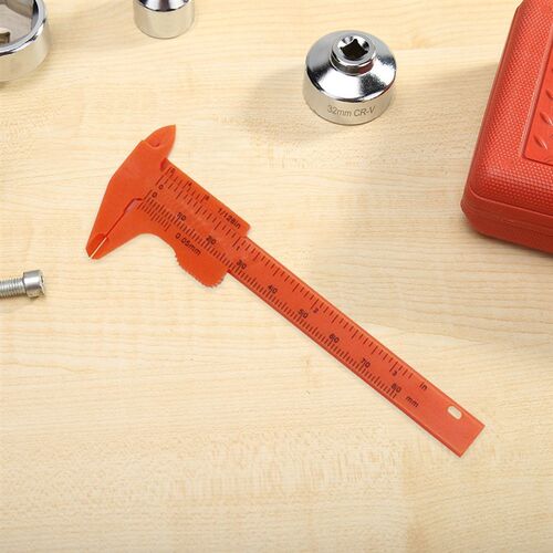 Portable Vernier Caliper Mini Millimeter/Inches Caliper Doub