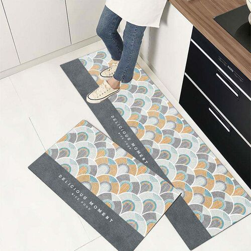 Door of the kitchen floor MATS anti-slip mat oil suction