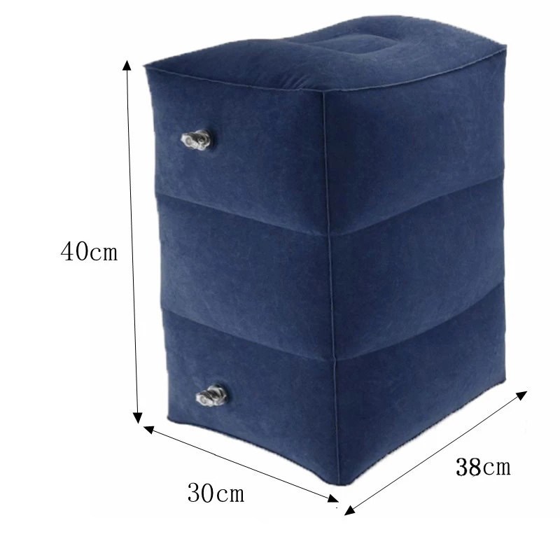 PVC Kids Flight Sleeping Foost Pillow Resting Pillow On Airp图片