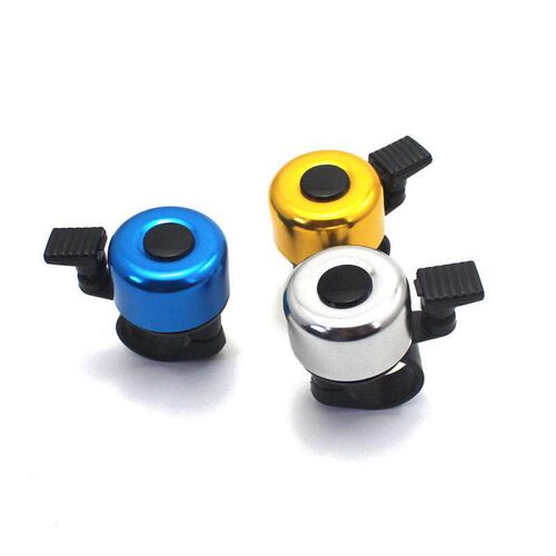 Bike Bell Alloy Mountain Road Bicycle Horn Sound Alarm Clear