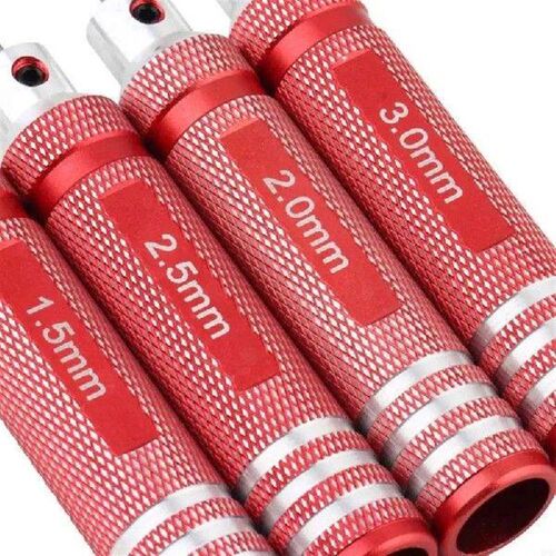 B0KC Strong and Wear-resistant Hexagon Screwdriver Steel