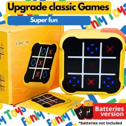 Electronic Tic-Tac-Toe Game Childrens Electronic Toys