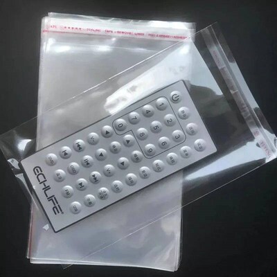 Wholesale 50/100/200pcs Transparent Self-adhesive Small Cell