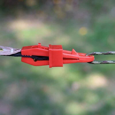 Outdoor tent canopy windproof fixed clip field additional pu