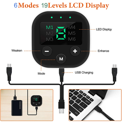 Wireless Muscle Stimulator Trainer Smart Fitness Abdominal T