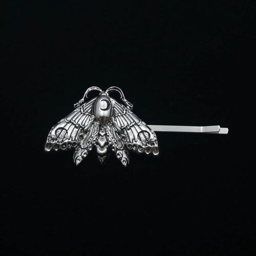 12 pcs nature insect moth Hair Clip woman butterfly Hair cli