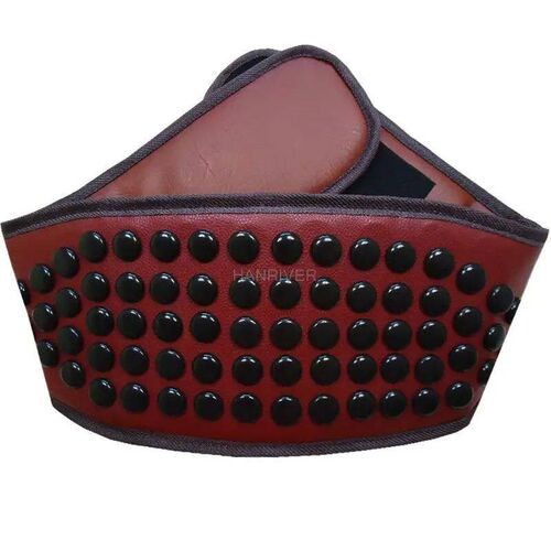 Lumbar stimulator germanium tourmaline electric heating abdo