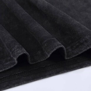 Men Hip Hop Streetwear Oversize Washed T-Shirt Middle Finger