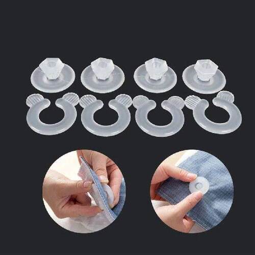 1~10PCS Comforter Grippers Quilt Clip Portable Blankets