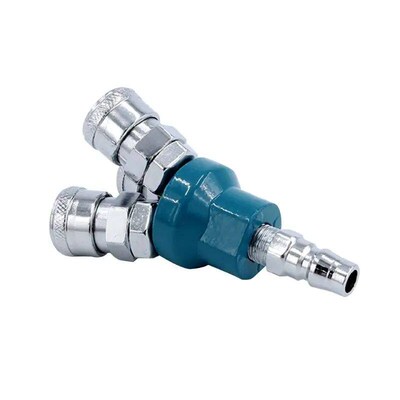 2/3 Way Quick Connector Air Compressor Multi Hose Coupler Pn
