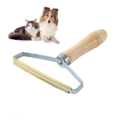 1PC Portable Pet Hair Remover Brush Manual Lint Roller sweat