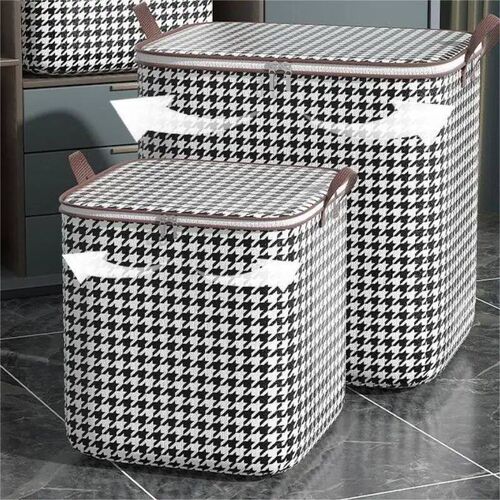 Large Capacity Clothes Storage Bag, Foldable Dustproof Bag,