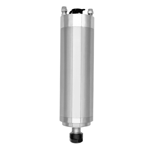 极速雕刻机主轴电机落星墩主轴2.2kw水冷直径85mm电机高速电主轴