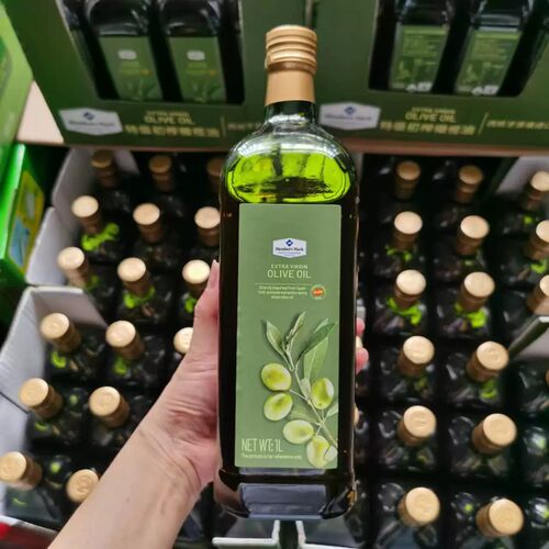 山姆MM西班牙进口橄榄油原料冷榨初榨家用凉拌烹饪食用植物油代购