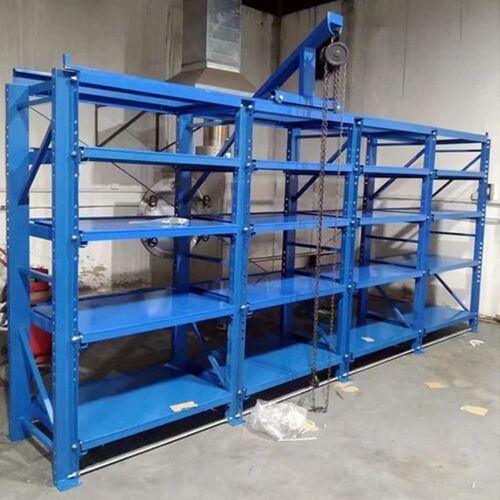 模具货架重型模具架抽屉式五金压铸注塑槽钢模具半开全开式模具架