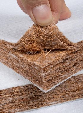 中式红木椰棕沙发垫硬坐垫天然实木家具3E环保椰丝棕榈乳胶圈椅垫