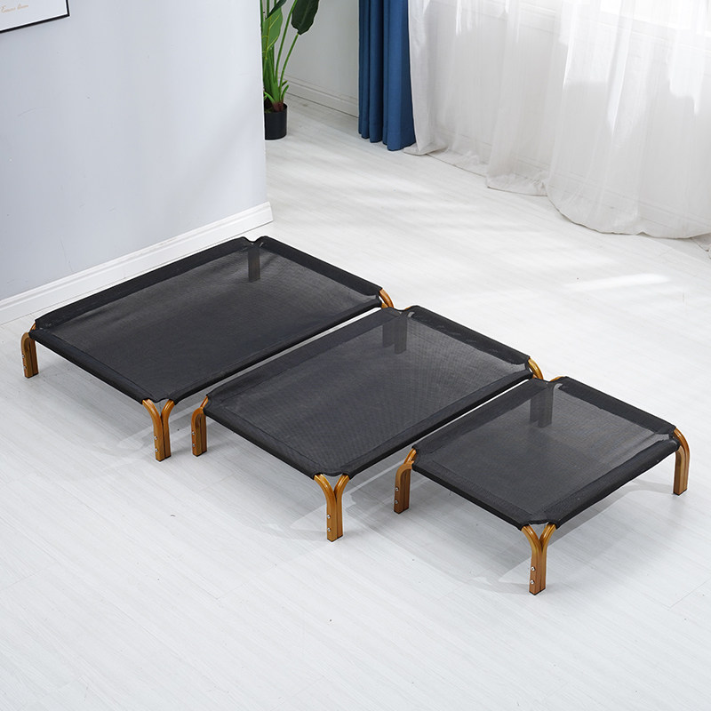 宠物床狗行军床加重大型犬离地防潮狗窝浮床网床透气方管拉布拉多