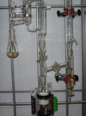 5225精馏头(具摇摆磁铁漏斗)加工玻璃仪器实验耗材