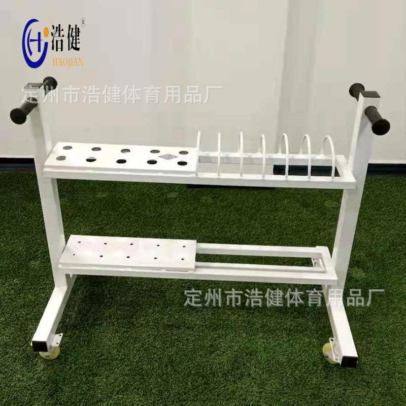器材车铅球标枪铁饼运送手推车学校体育搬运车田径训练车可移动