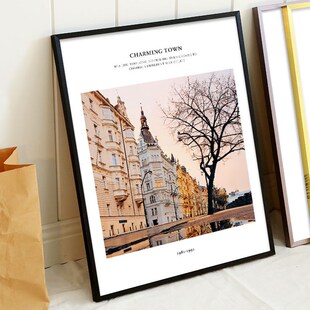 XBG拼图裱框铝合金属1000片相框7050拼图框500块装裱75框架画框