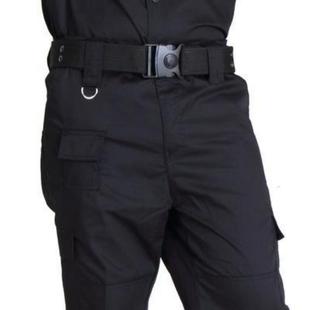 子夏天作战裤 黑色男透气保安春秋裤 冬季 战术工装 511作训裤 裤 夏季