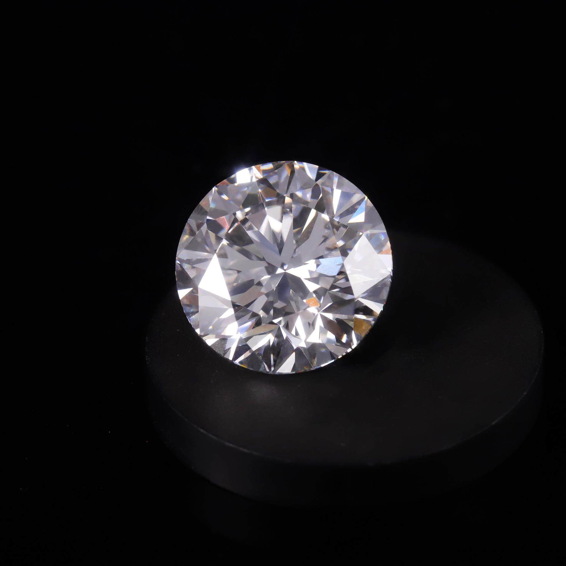 圆形F色10克拉培育钻CVD超大裸石婚戒耳钉项链戒指IGI培育钻石,珠宝/钻石/翡翠,合成（处理）钻石手饰,淘宝优惠券,粉丝福利购,淘宝优惠卷