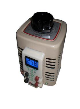 单相全铜液晶调压器500w输入220VTDGC2-0.5VA可调0-250v