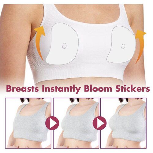 Ximonth Breast Enhancing Patches for Women - Firming, Liftin
