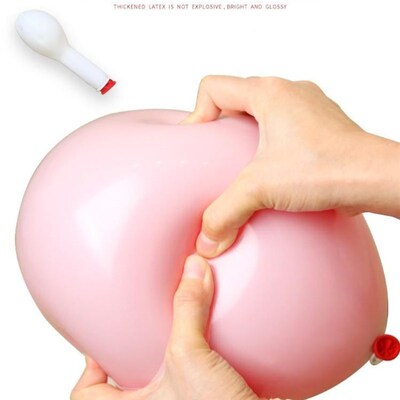 Balloon balloons decorate the scene set the birthday party