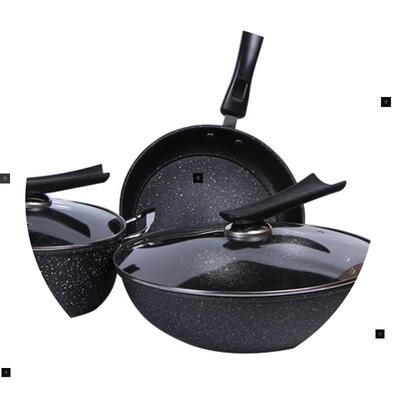 cooking pot 3set frying pan soup non stick tool pot