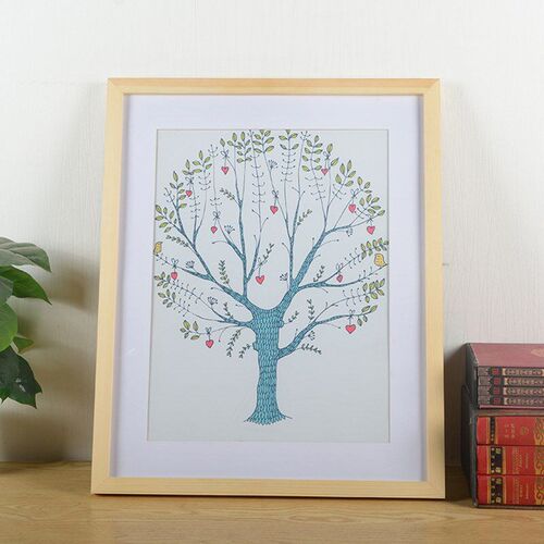 A A Wooden Frame Black White Color Photo Frames for Wall Ar