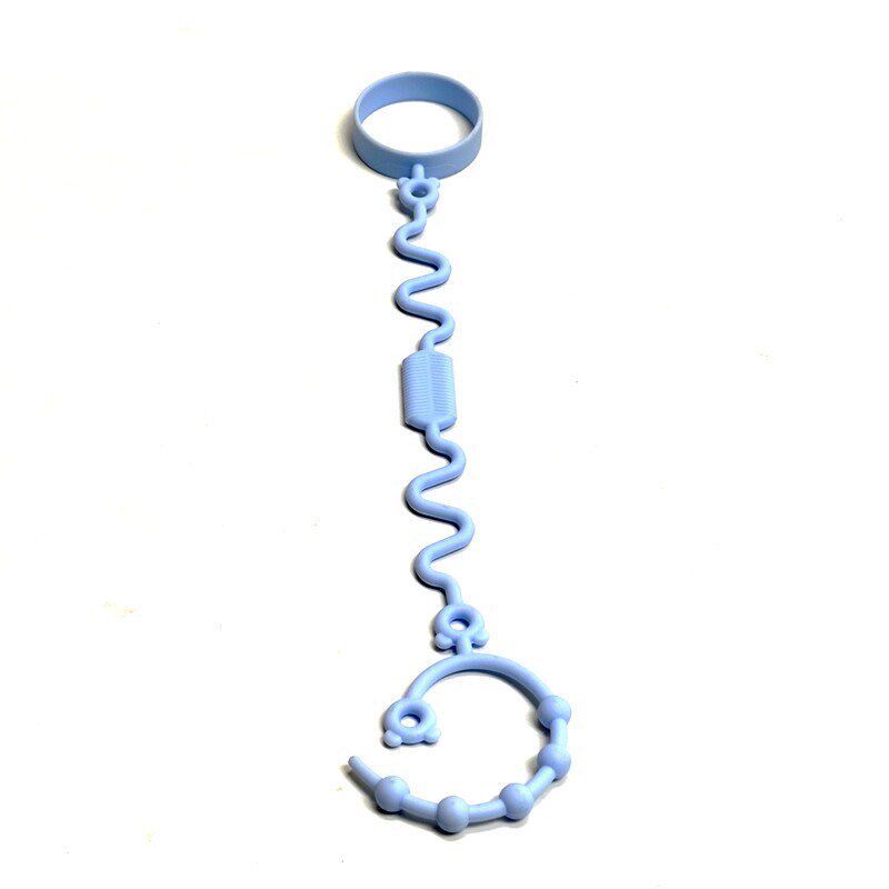 Baby AntiLost Chain Food Grade Pacifier AntiDrop Chain Teeth