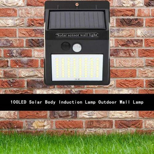 Yard Patio Pathway Waterproof Solar Lamp 100 LED Solar Power
