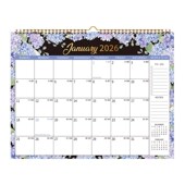 Wall Calendar Office 2025 Check English Decor 2026