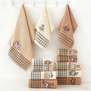 4Pcs Premium Kitchen Towels Super Absorbent Reusable Cleanin
