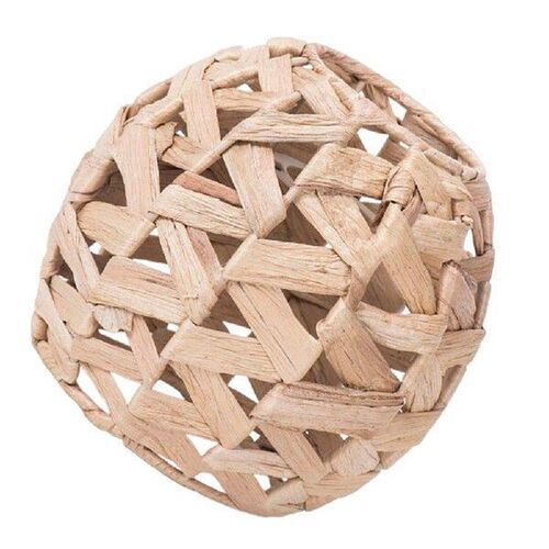 Rustic E27 Lampshade Retro Straw Woven Cover Decorative