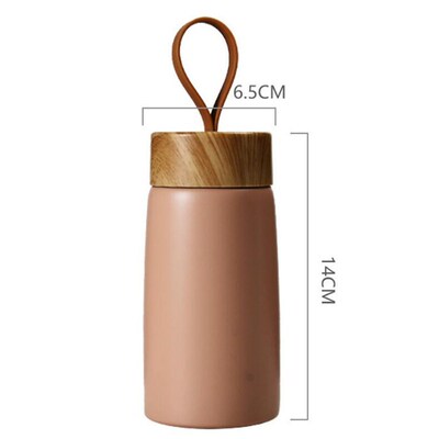 Insulated Coffee Mug 304 Stainless Steel Tumbler Water Therm