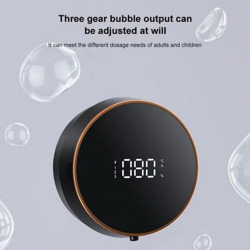 Induction Foam Soap Dispenser Automatic Sterilizer Wall-moun