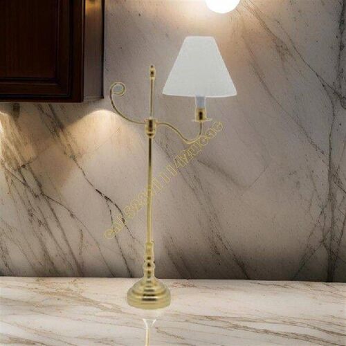 Floor Lamp Model Bedroom Floor Light Miniature Furniture