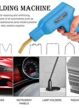 Plastic Welder Kit for Bumper Repair 50w Hot Stapler Welding
