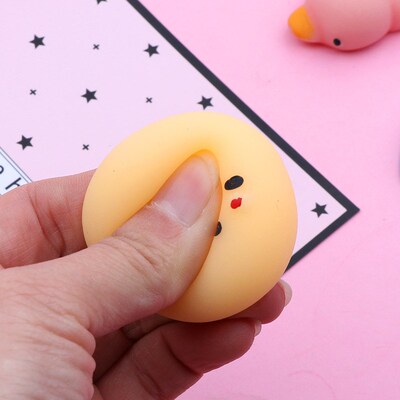 60 Pcs Squishies Mochi Anima Squishy Toys for Kids Party