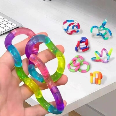 Deformable Rope Fun Educational Fidget Toy Deformation Rope